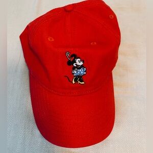 Disney Red Minnie Mouse Cap
